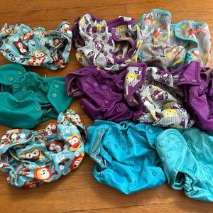 Cloth diaper covers